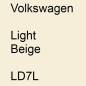 Preview: Volkswagen, Light Beige, LD7L.